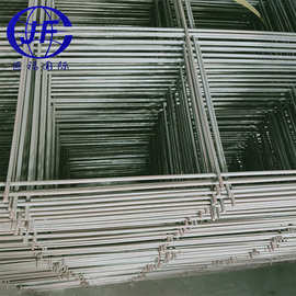 上海现货  钢丝网片围边螺纹钢焊接网定尺轧制