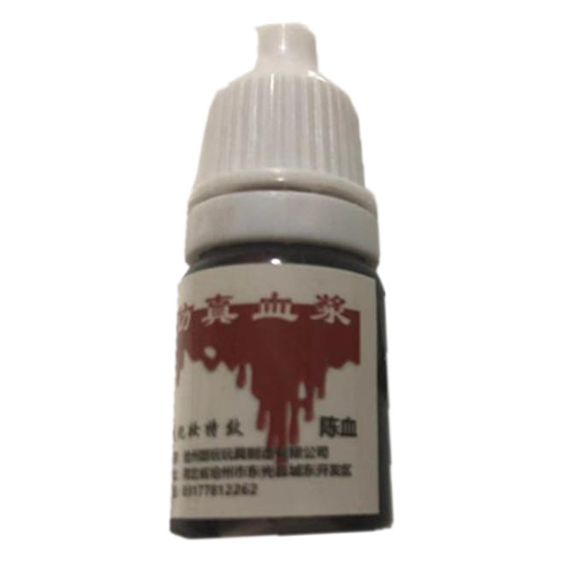Halloween small bottle 5ml fake plasma artificial fake plasma prank props wholesale