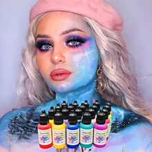 B 13953 Halloween Body Paint ��ʥ�ڲʻ����� ����ѷŷ���羳