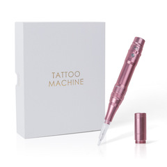 Factory wholesale external battery rechargeable four-color eyebrow tattoo all-in-one machine snap-on tattoo machine tattoo machine