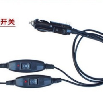 线上双控开关  汽车加热垫开关  一拖二开关  床头开关