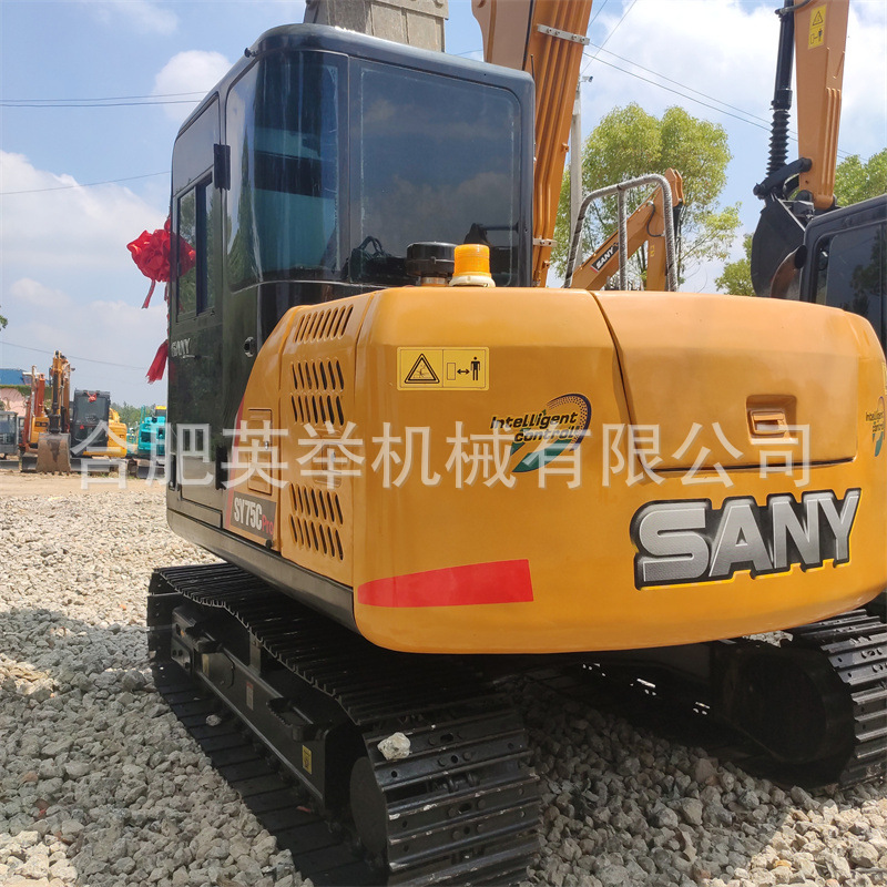 Exportación de comercio exterior excavadora SanY75 SanY60 excavadora SANY95 excavadora SANY135