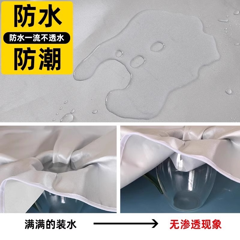エアコン室外機保護カバー、防雨・日焼け防止屋外ハイアール美的グリーダストカバー、ホストガード|undefined