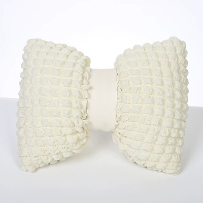 Car Headrest Neck Pillow Headrest - puffer-waist-beige