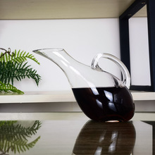 水晶玻璃醒酒器红酒倒酒器酒瓶红酒杯葡萄酒杯酒壶套装创意设计