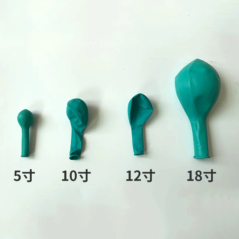 Круглый баллон, макет, 5 дюймов, 10 дюймов, 12 дюймов, 18 дюймов