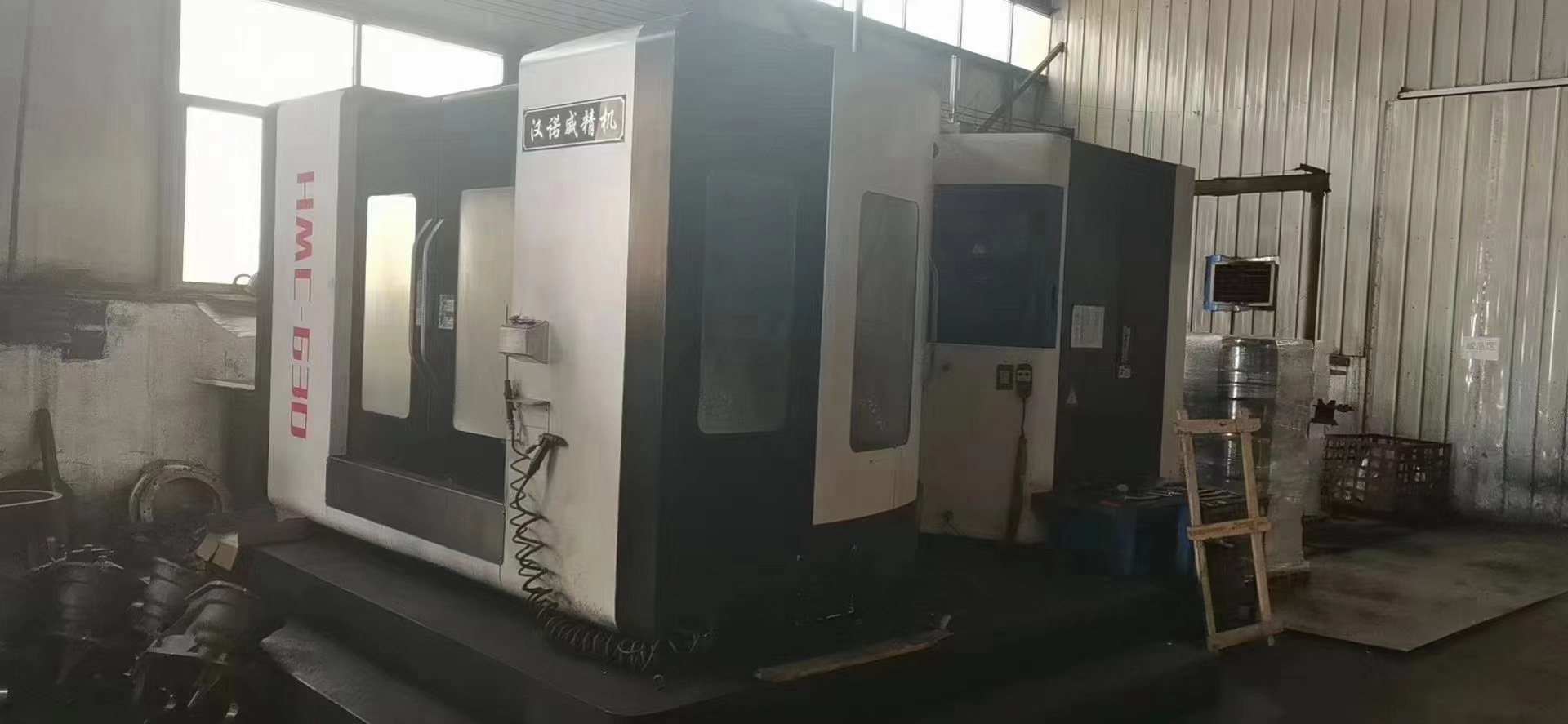 处理二手汉诺威HMC-630卧式加工中心二手630卧加