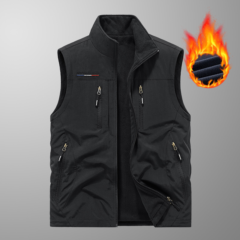 Doble cara con terciopelo y negro