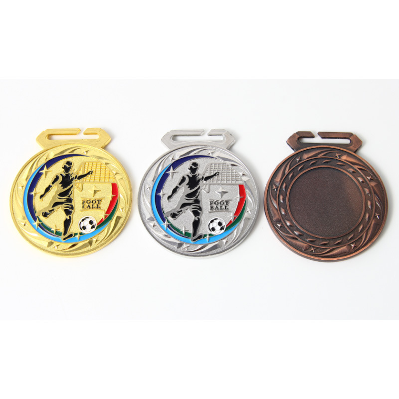 Juegos Deportivos Insignia de metal Medalla conmemorativa Natación Ping-Pong Rugby Patinaje en ruedas Ciclismo Boxeo Esquí