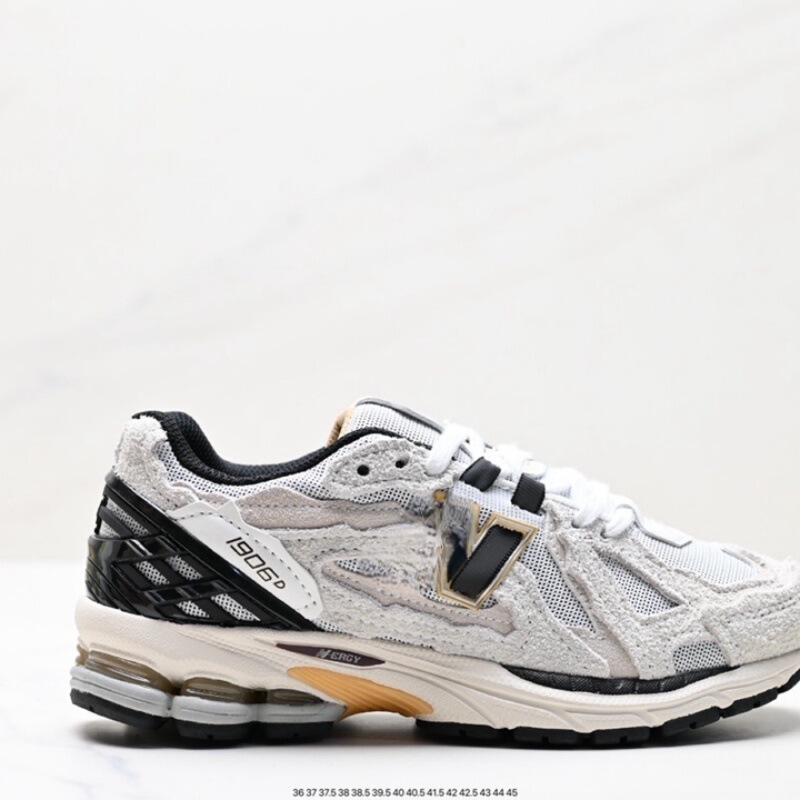 New Balance M1906古典的なレトロな単品の宝はスポーツのレジャーのお父さんの靴の金を組み合わせます。|undefined