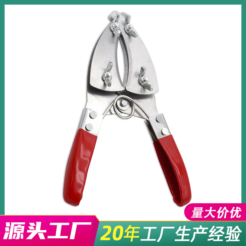 厂家批发滑轮环剥器 双环枝剪环剥剪果树环剥刀 园艺剪刀环割刀