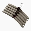 Beige hanger, cotton and linen