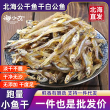 北海特产鱼类零食鱼干批货下饭菜下酒菜淡晒小鱼干海鲜干货公干鱼