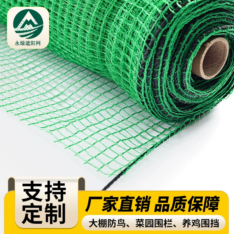 Производители поставляют новую теплицу полиэтилен высокой плотности 16*16 мм, защищенную от птиц, экспорт в Японию Сеть защиты от животных