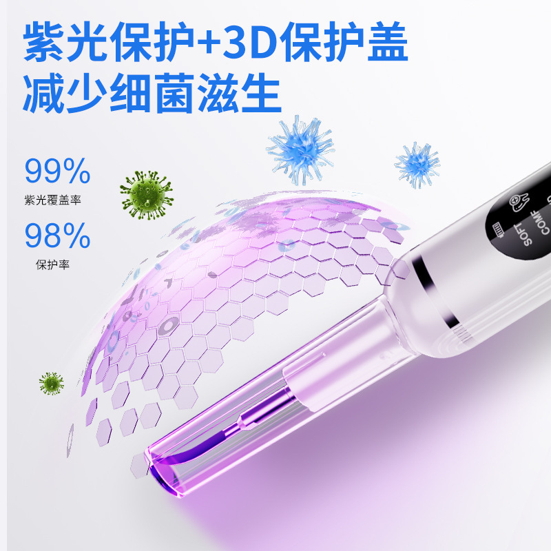 跨境家用智能超声波洗牙器去牙结节石除牙石个人护理美牙仪洁牙器|undefined
