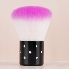 弄影 單支粉白粉塵刷 散粉刷 絨毛清潔刷 化妝刷子 大頭軟毛刷