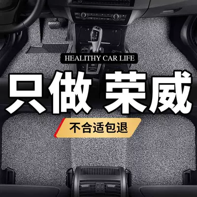 Roewe I5 Car Floor Mats I6Plus Special Carpet Ei5 Accessories Rx3 Original Rx5Max Dirt-Resistant Wire Loop Floor Mats