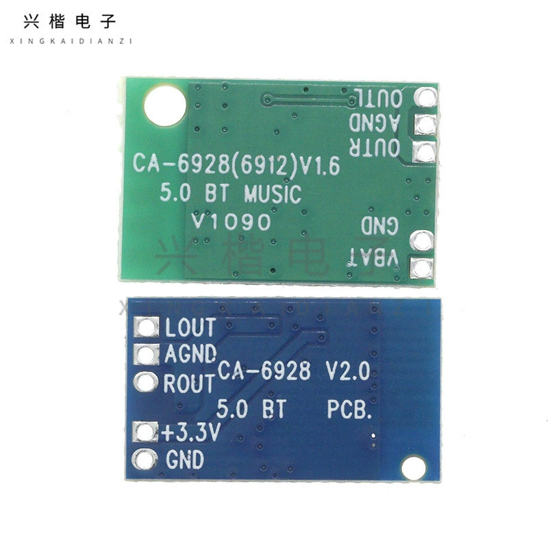 CA-6928 аудио усилитель на плате 5V Bluetooth 5.0BT приемник модуль Bluetooth