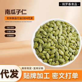 一件代发新货南瓜子仁大颗粒原味炒籽烘焙无壳南瓜子零食瓜子仁