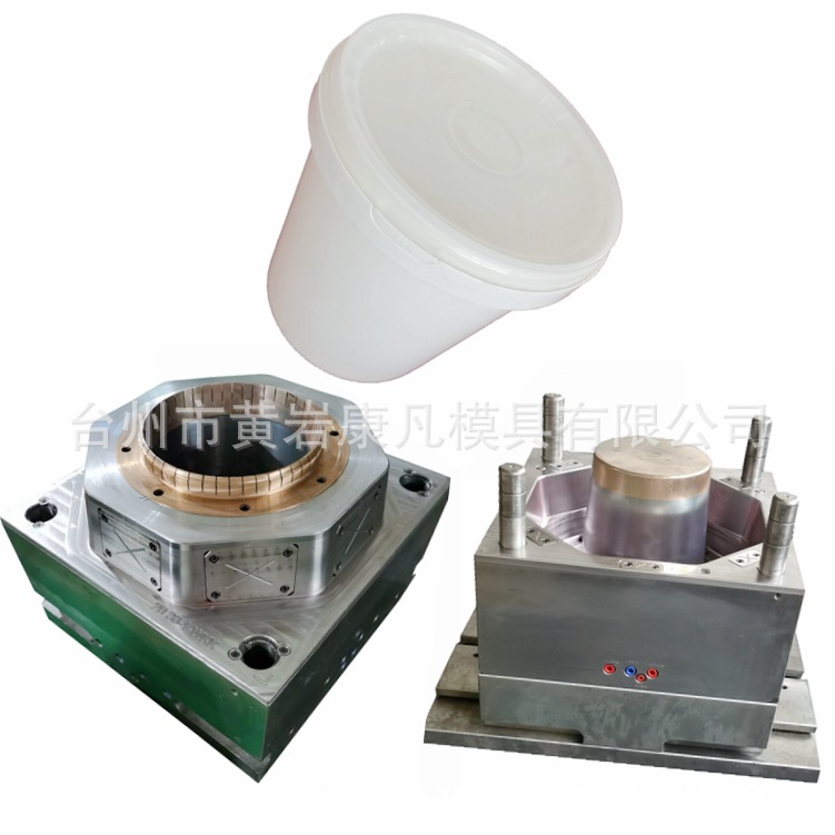 16升包装桶模具 15升塑料桶模具 12升注塑桶模具