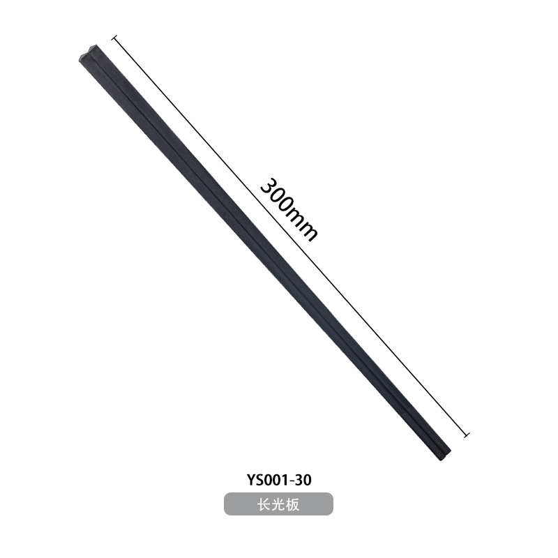 Palillos de comida rápida negra palillos de desinfección resistentes a altas temperaturas Palillos de aleación restaurante Hotel palillos comerciales especiales