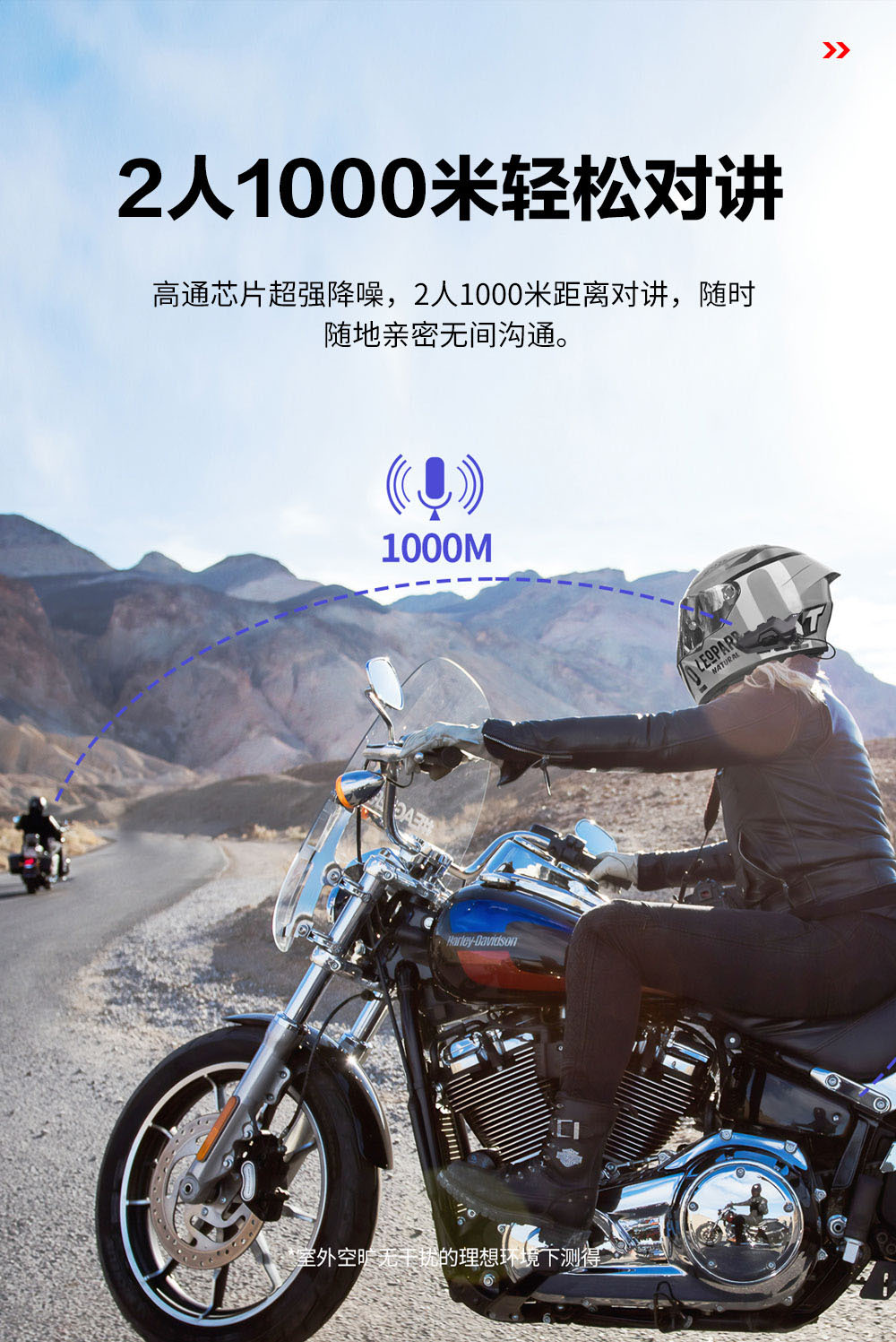 H9 Motorcycle Helmet Bluetooth Headset Cycling 2-Person Intercom Bluetooth Headset Motorcycle with Bluetooth Intercom Headset for Two People