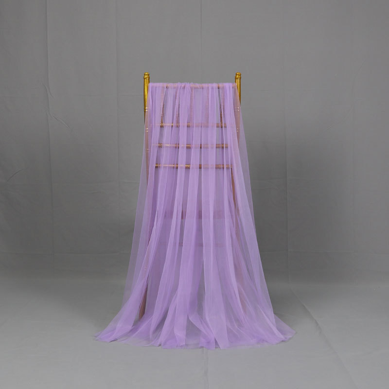 Sillas de boda transfronterizas cortina tela