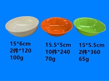 密胺彩色碗密胺面碗库存现货