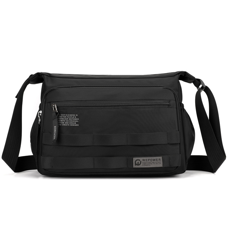 WEPOWER nuevo hombre de negocios de gran capacidad mochila anti-dropper viaje ocio mochila