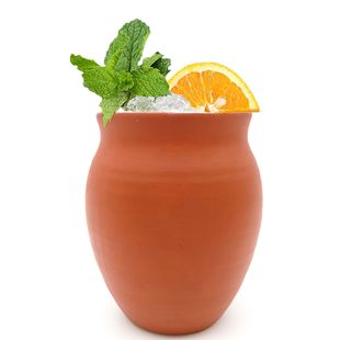 Wholesale Ceramic Cups, Red Clay Cups, Clay Cups, Summer Creative Cross-Border Hot-Selling Mexican Clay Wine Cups