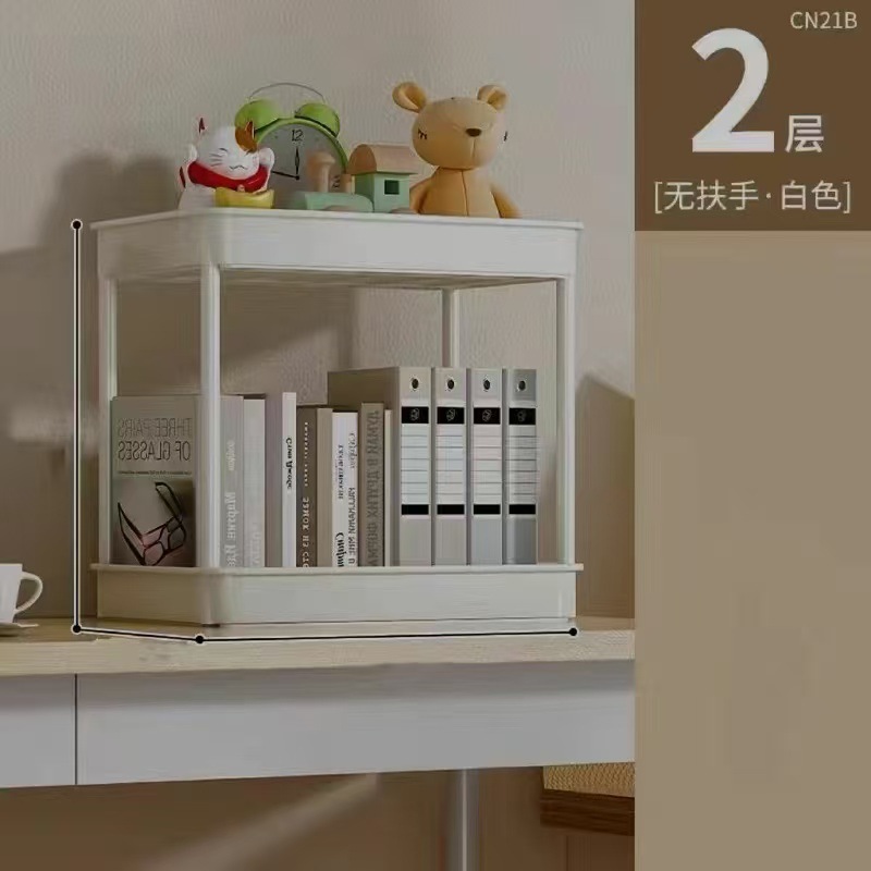 회색과 흰색의 두 번째 레이어 - 바퀴가 없는 조리대 모델