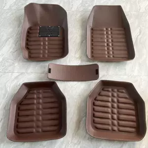 RHD universal avtomobil döşəmələri, beş hissəli dəst