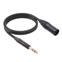 ���u�p���ξ�僽����о1/4 TRS 6.35���D���r��XLR�{��̨���l��