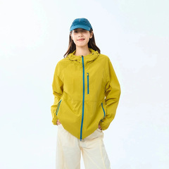 UPF50+冰丝防晒衣女夏季防晒服男2025新款户外山系薄款冲锋衣外套