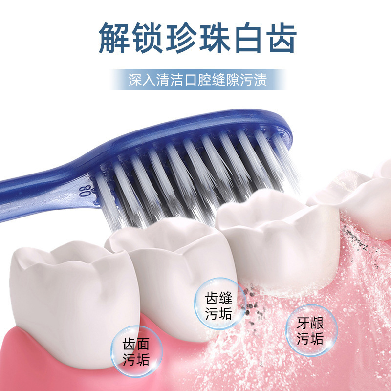 大人と男性用の柔らかい毛の竹炭歯ブラシ、家庭用クリーニング用の単一の独立したパッケージ、細い柔らかい毛の高級歯ブラシ、卸売スーパーマーケット|undefined