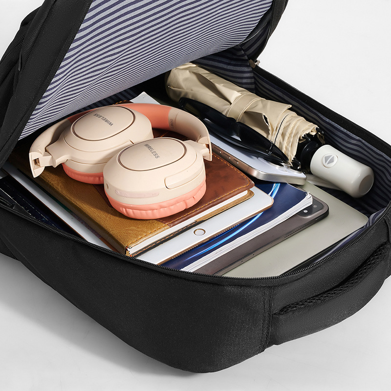 Nueva mochila de negocios de carga solar multifuncional mochila de viaje de ocio bolsa portátil de viaje de negocios