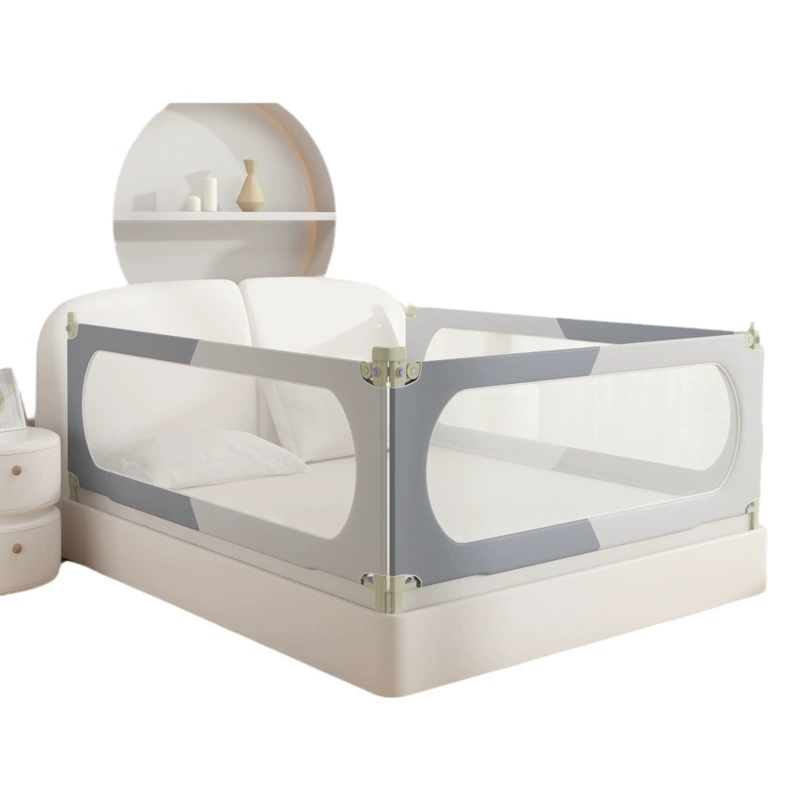 Забор для кровати детские дети перегородка бесшовная регулируемая высота Съемная перфорация без пробивки подъемная граница кровати падение забор