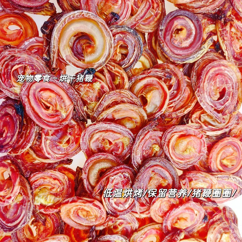 Закуски для прорезывания зубов для собак, готовые к употреблению, устойчивые к укусам, высушенные на воздухе свиные хлысты, небольшие и средние размеры, поощрение для дрессировки домашних животных, свиные хлысты для маленьких и средних собак, сухие