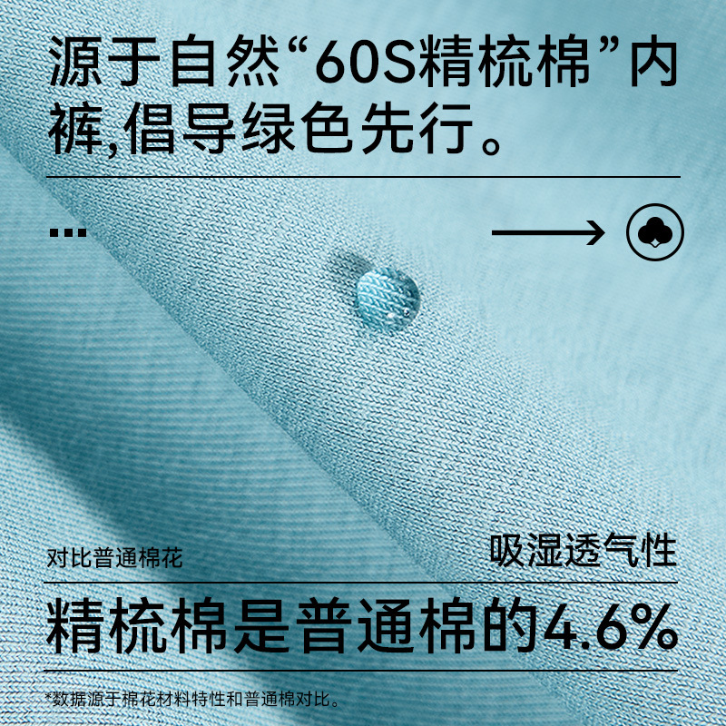 Pantalones interiores de hombre de algodón, tamaño grande transpirable, 7a antibacterianos, entrepierna, pantalones cortos de ángulo plano de algodón para hombre, cintura media sin marcas, pantalones cortados