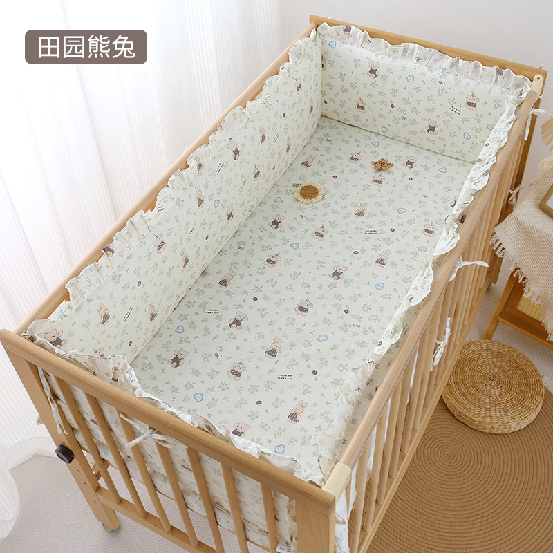 목가적인 곰과 토끼