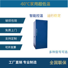 新款200L商用立式-60℃低温冰箱家用冰箱金枪鱼超低温冰箱