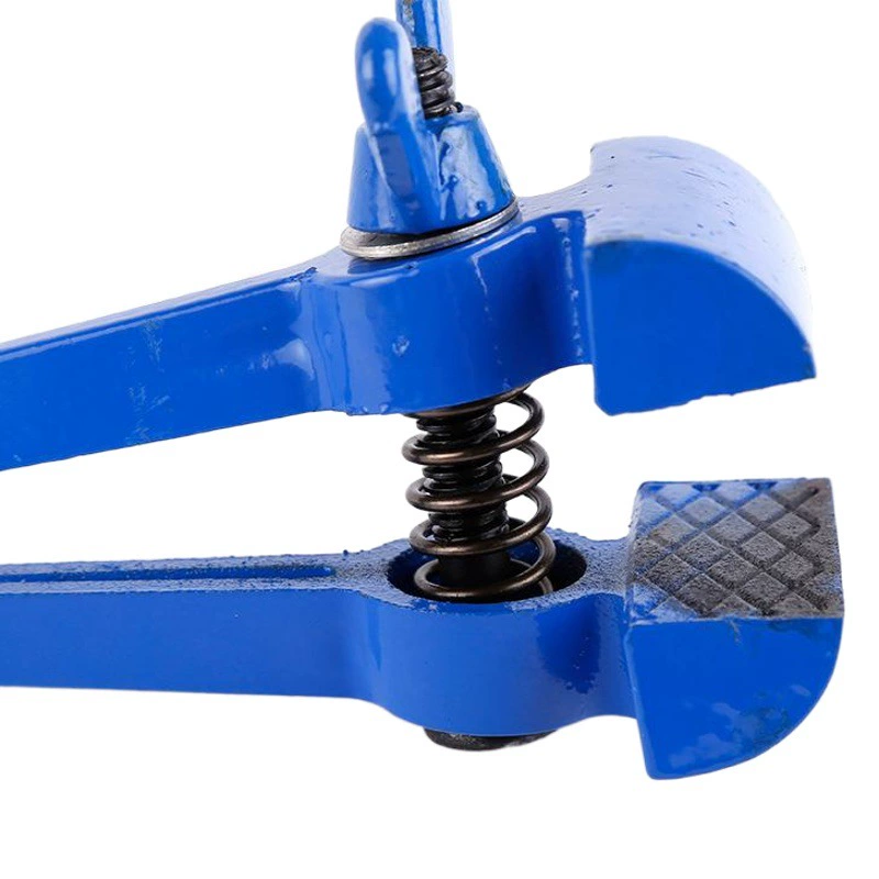 Производитель поставляет жесткоплавильные стальные ручные тиски