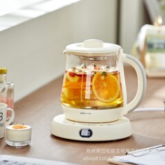 熊の8.0リットルのミニ養生コップの養生壺の茶器のYSH-D08L1の事務室の家庭用の携帯はティーポットを煮ます。