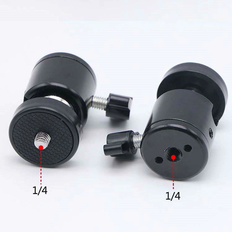 DSLR камера подключена к мобильному телефону монитор с низким углом обзора наружные горячие сапоги холодные сапоги сиденье три отверстия 1/4 PTZ