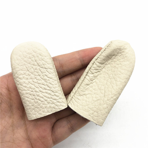 Handmade finger guard wool felt poke Leather thickened to protect fingers anti-thorn diy hand seam finger guard thimble