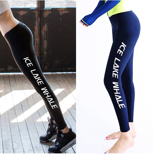 Beach Hot Spring Vacation Long Swim Trunks Women's Diving Trunks Sun-proof Quick-drying Slim-lifting Hip Slim-fit Surfer Suit