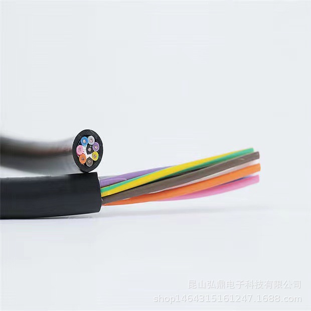 美规2464 18/3C电线2464 18/4C 护套线 2464美标多芯屏蔽护套线