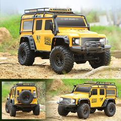 現物越境煌博1005全比率1:10大登山車リモコン四駆オフロード車自動車模型