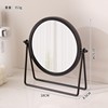 Poron -free wall -mounted dormitory dressing mirror wall -mounted bathroom mirror toilet mirror makeup mirror toilet mirror bathroom mirror