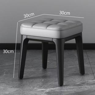 Stackable Low Stools for Living Room, Tea Table Stools, Thickened Sofa Stools, Children's Small Stools, Square Stools, Household Small Stools